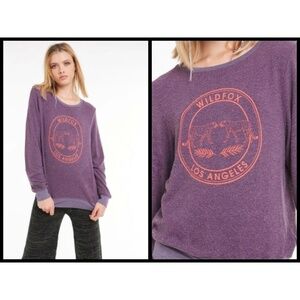 💕WILDFOX💕 Los Angeles Baggy Beach Jumper